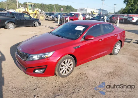 2015 Kia Optima Lx from USA, damaged, VIN 5XXGM4A73FG460864